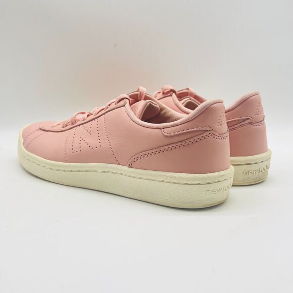 New Balance Shoes Womens 7.5 Pink Leather 791 Court J. Crew Sneakers Trainers - Picture 5 of 10